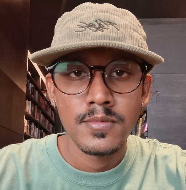Niven, product designer in Kuala Lumpur